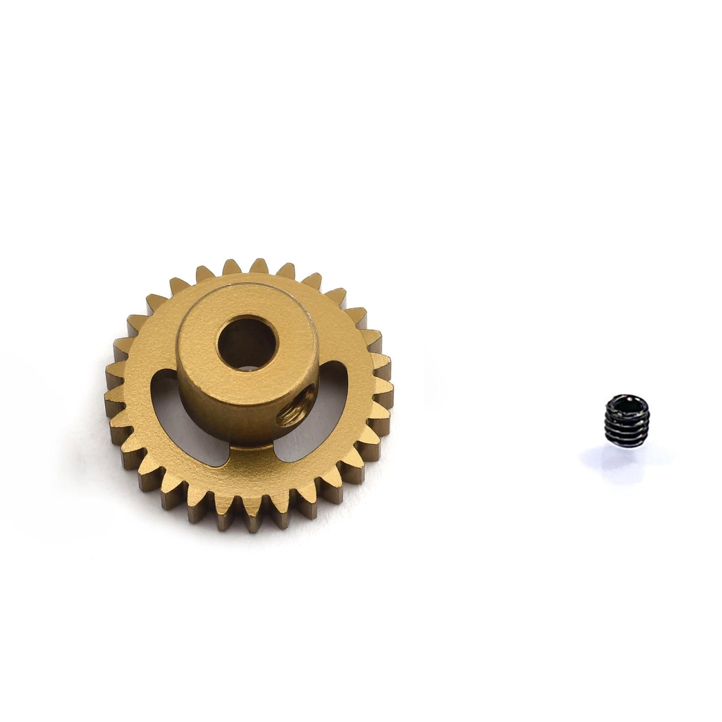 48P Ultra Lightweight Aluminum Pinion Gear Thin Cut: 37T