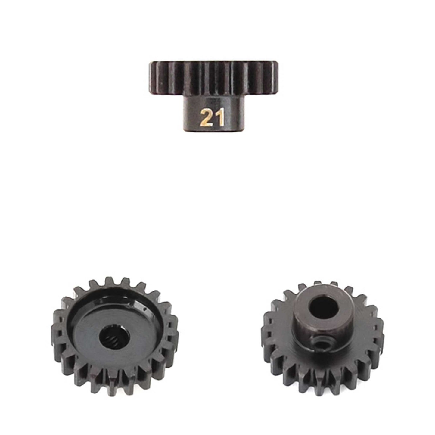 M5 Pinion Gear 21T MOD1 5mm Bore M5 Set Screw