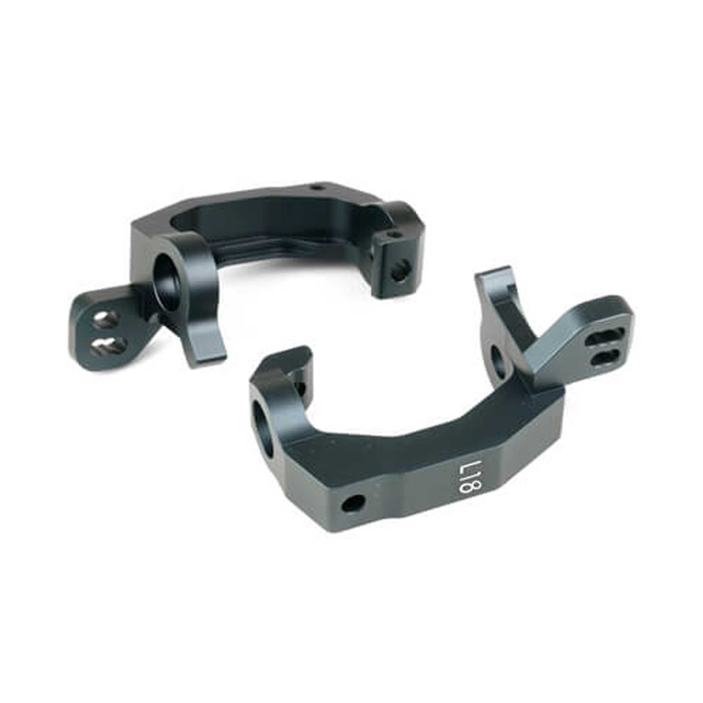 Spindle Carriers (L/R aluminum 18 degree 2.0)