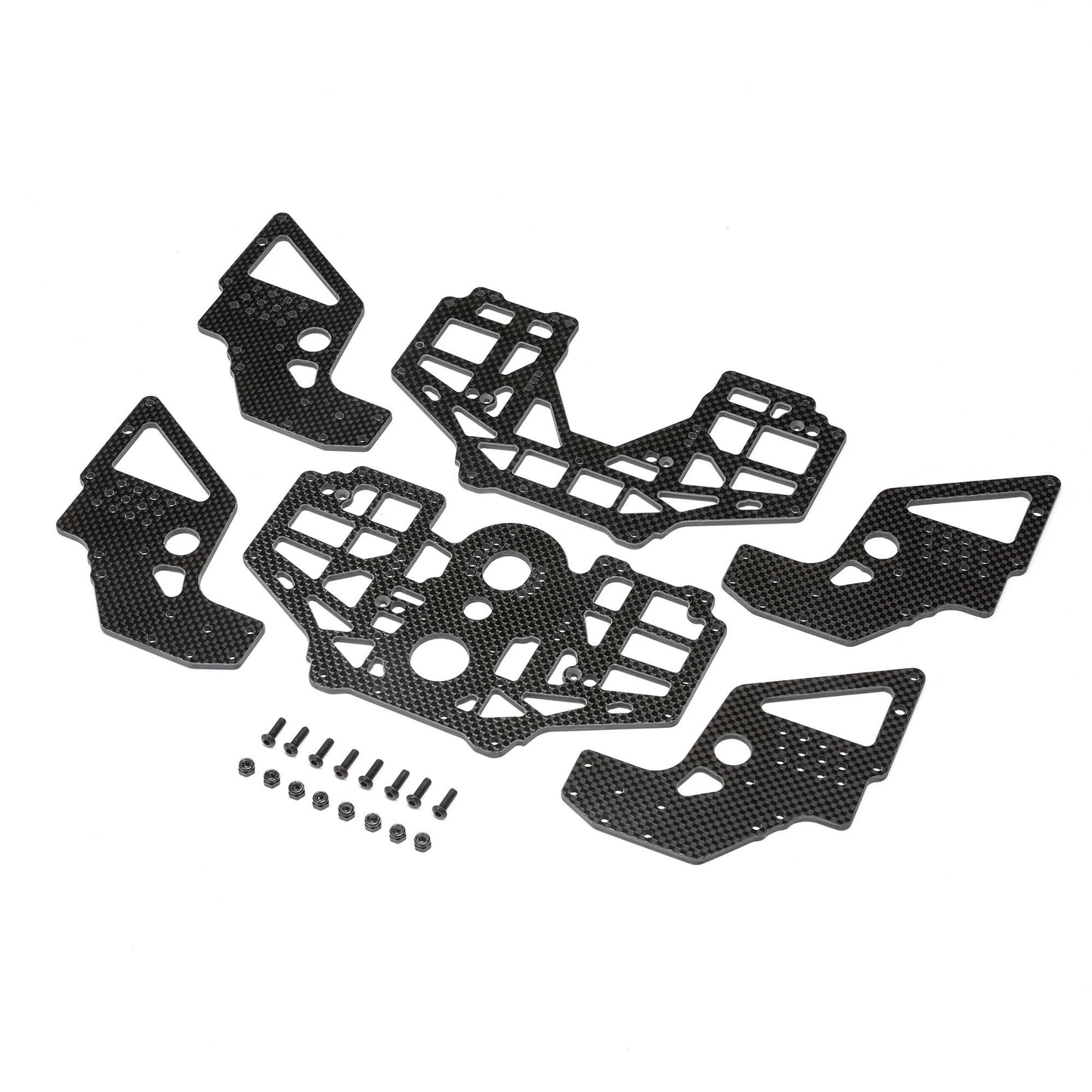 Chassis Set Carbon Fiber: LMT TTLMT