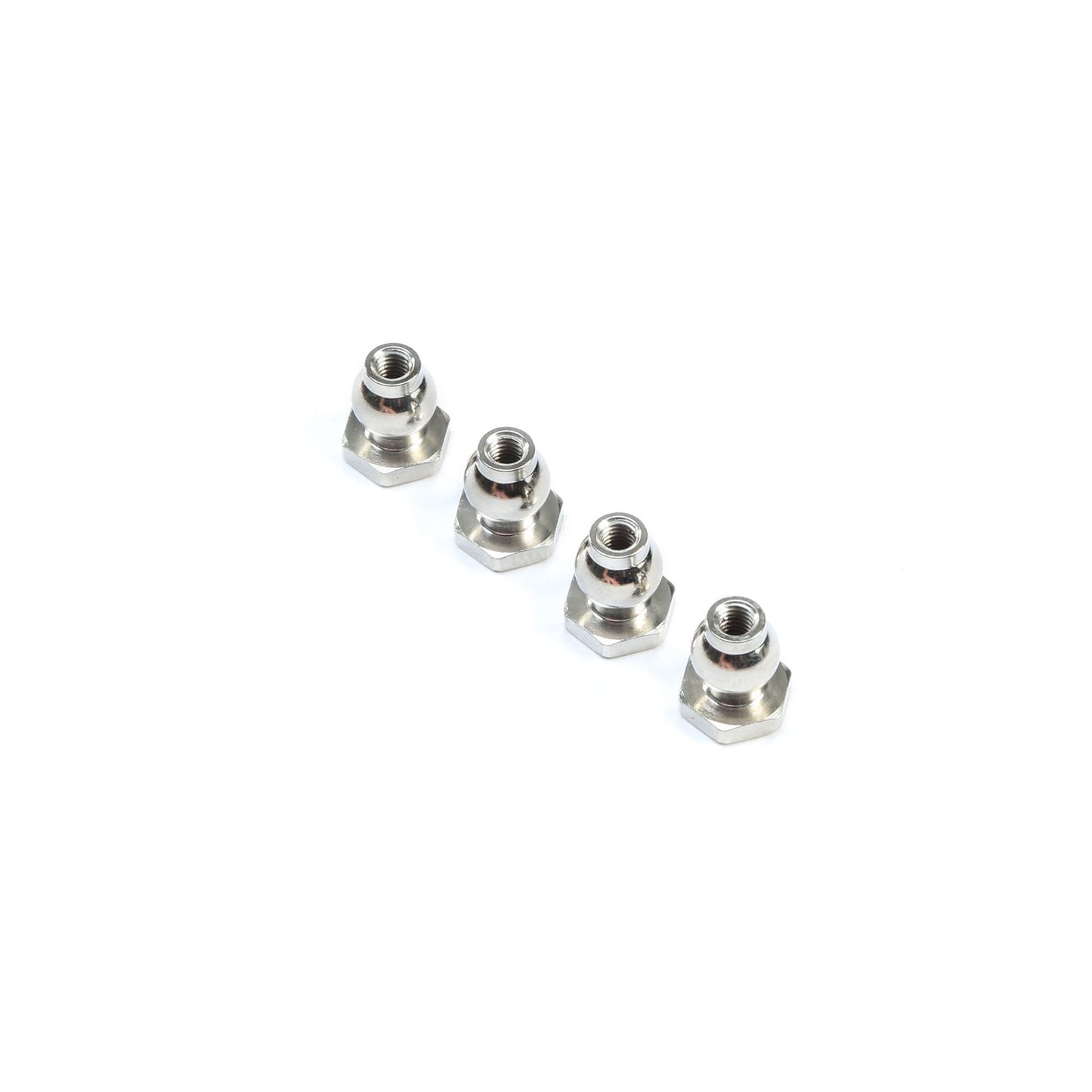 Suspension Ball 6.8mm Flanged (4): 8X 8XE