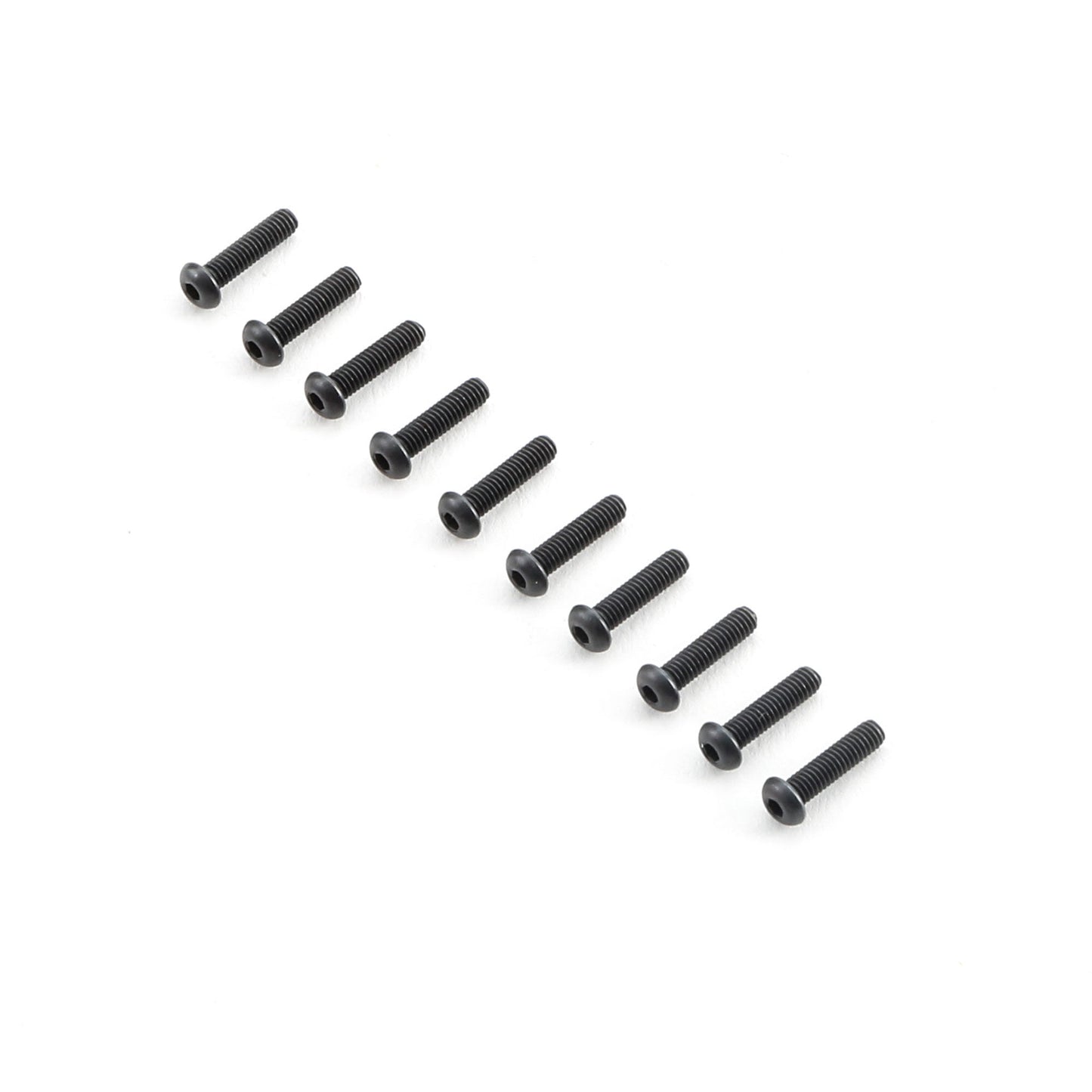 Button Head Screws M2.5x10mm (10)