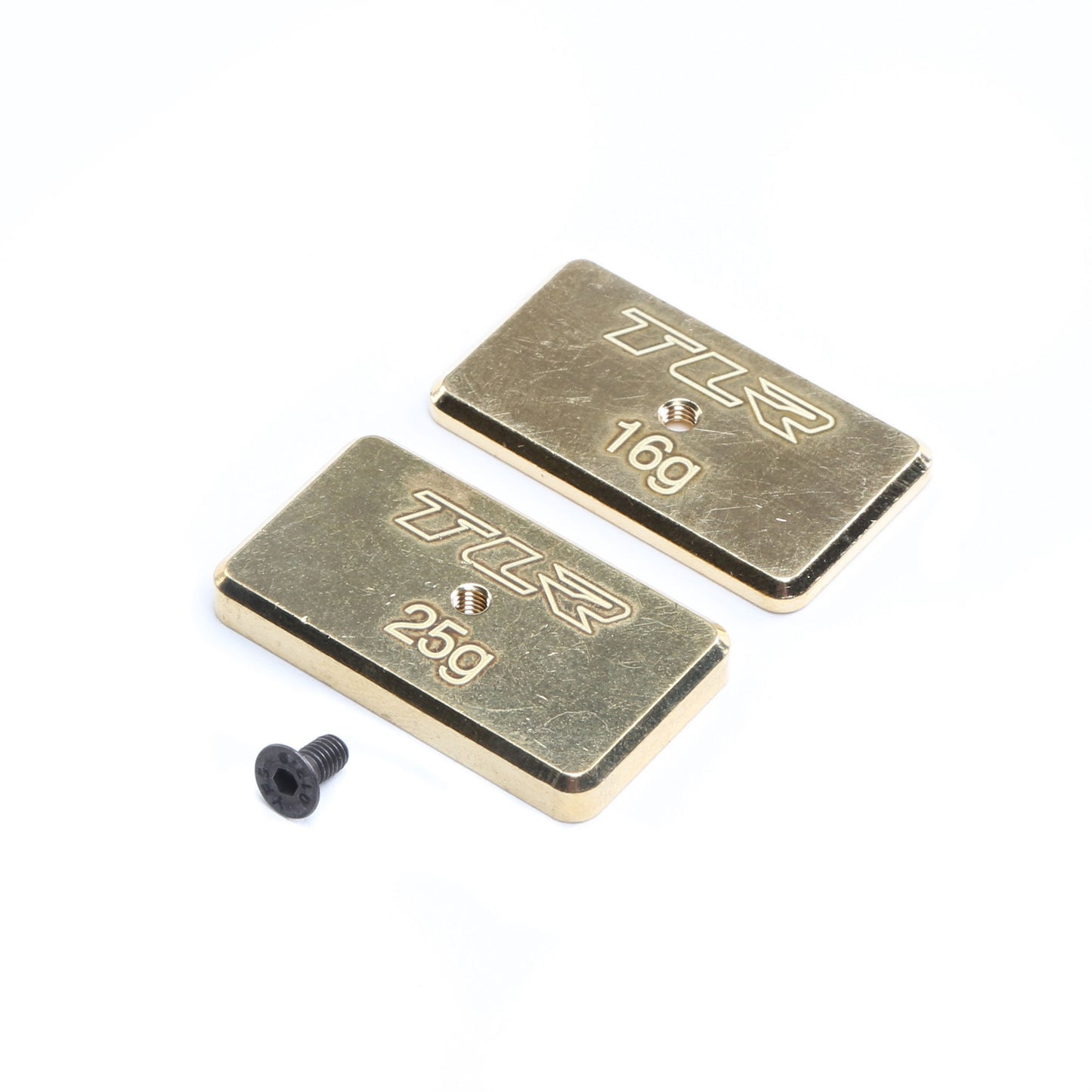 Rear Brass Weight Set 16g & 25g: 22 5.0