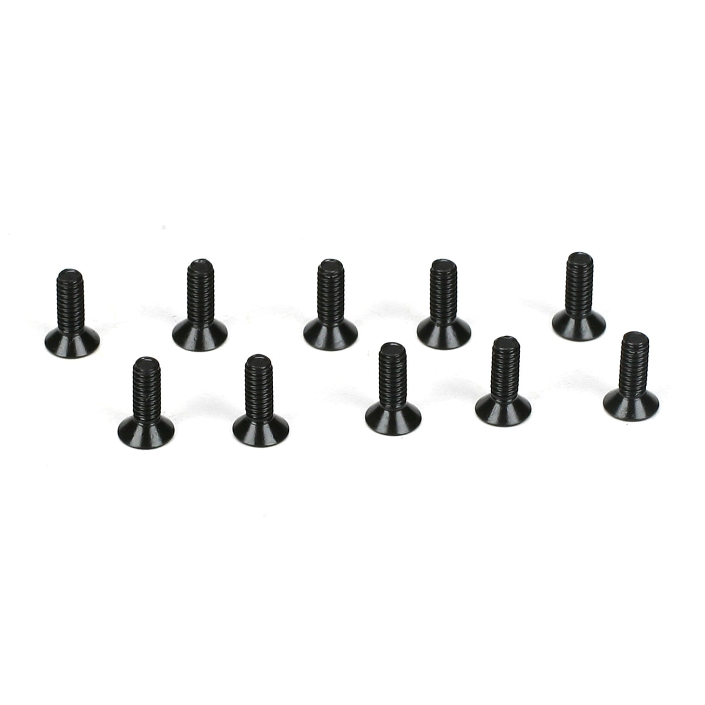Flathead Screws M2 x 6mm (10)