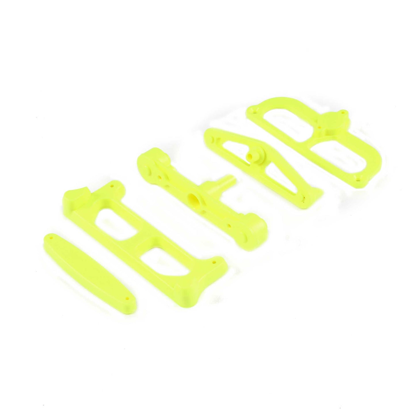 Starter Box Positioning Mounts Flourescent Yellow