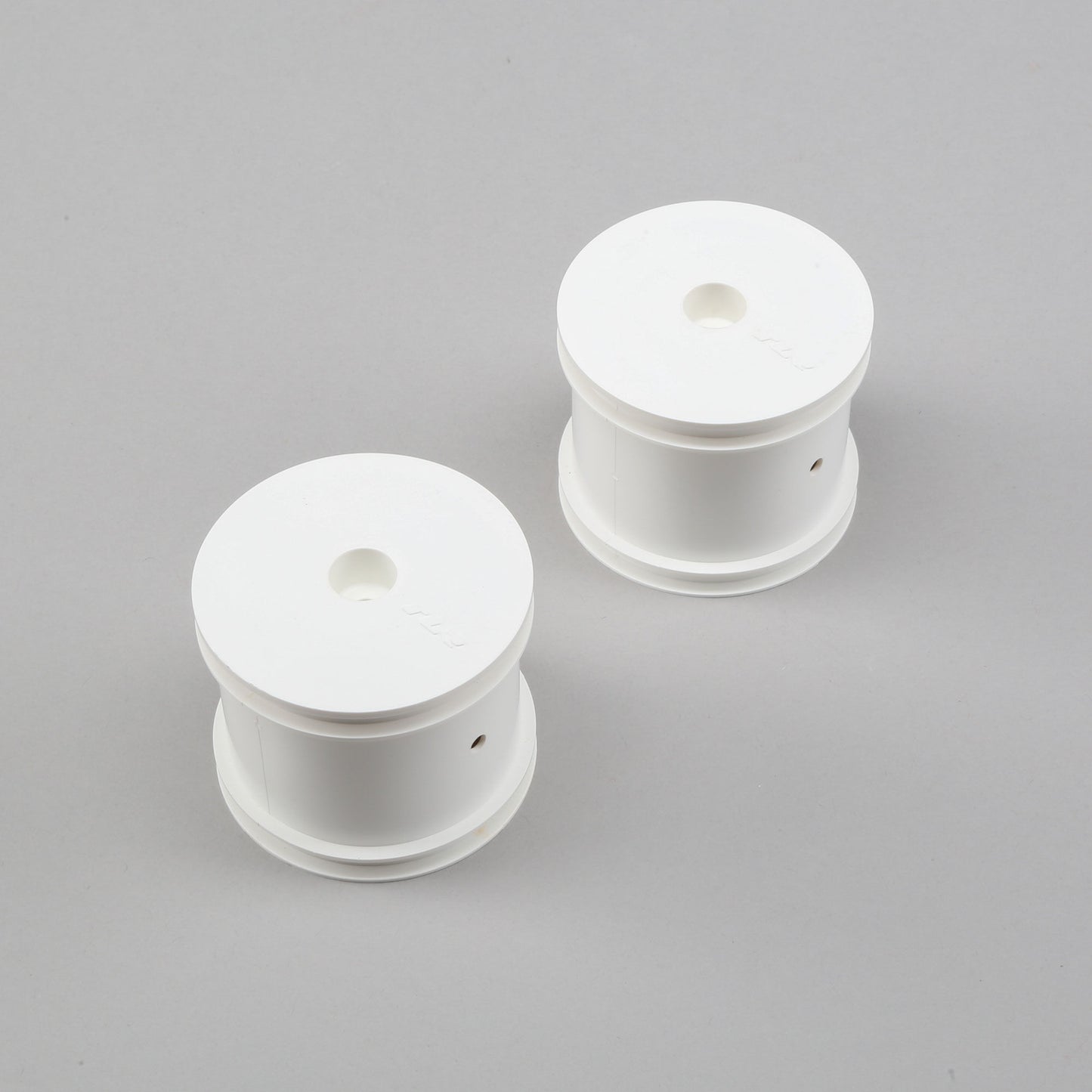 1/10 Front/Rear Stadium Truck 2.2 Wheels 12mm Hex White (2): 22T