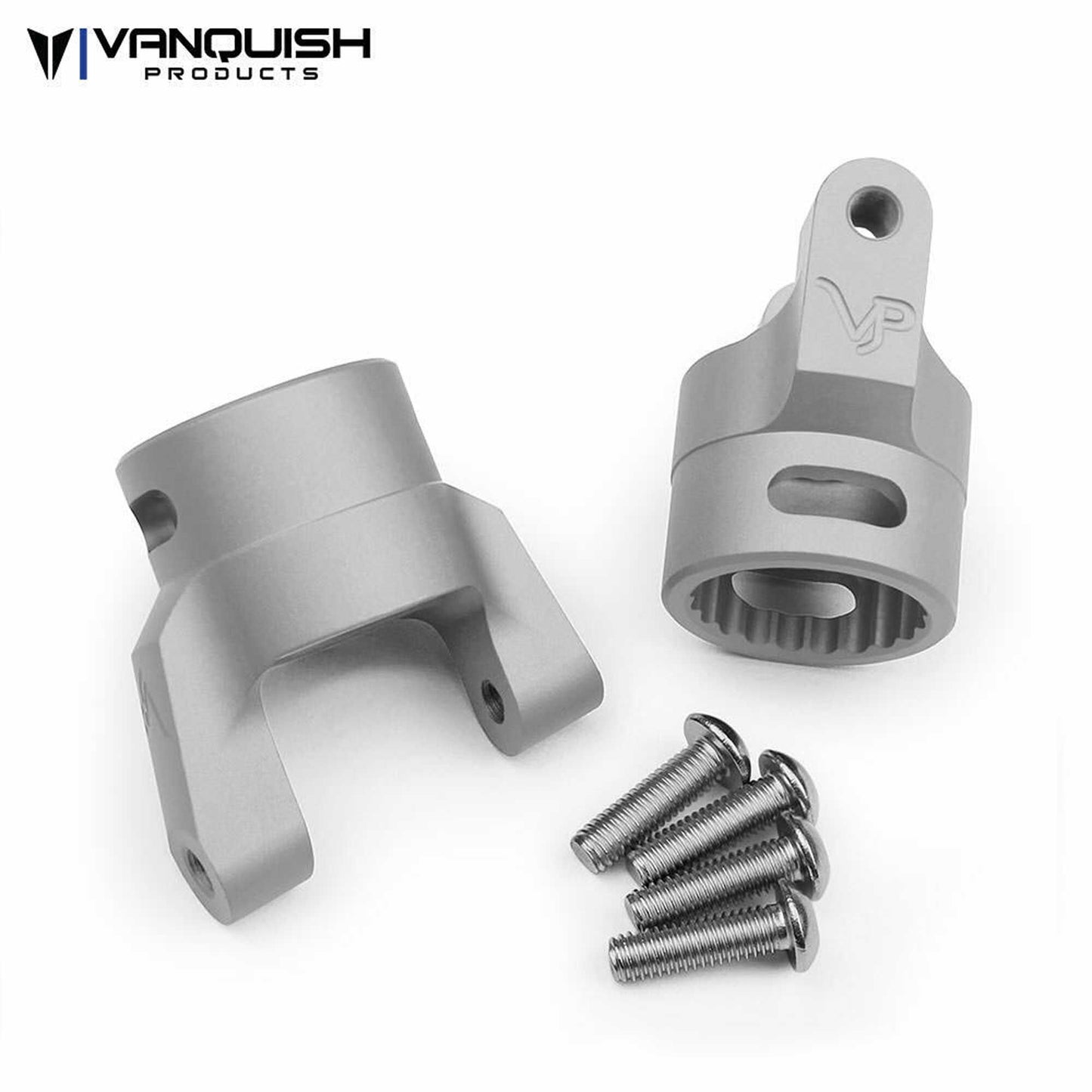 Axial Wraith / XR10 C-hubs Clear Anodized