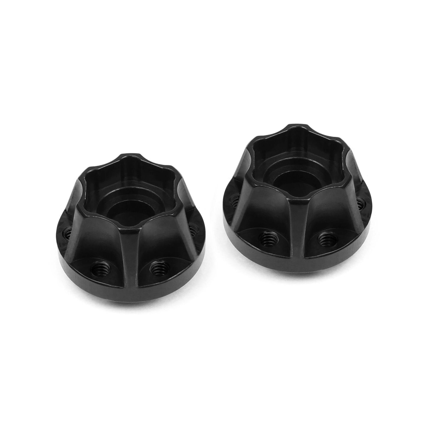 SLW 475 Wheel Hub Black Anodized (2)