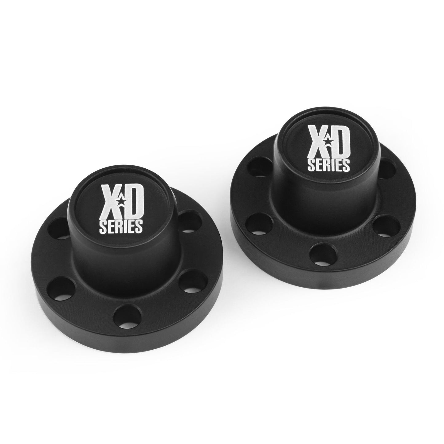 Center Hubs XD Series Black Anodized (2)