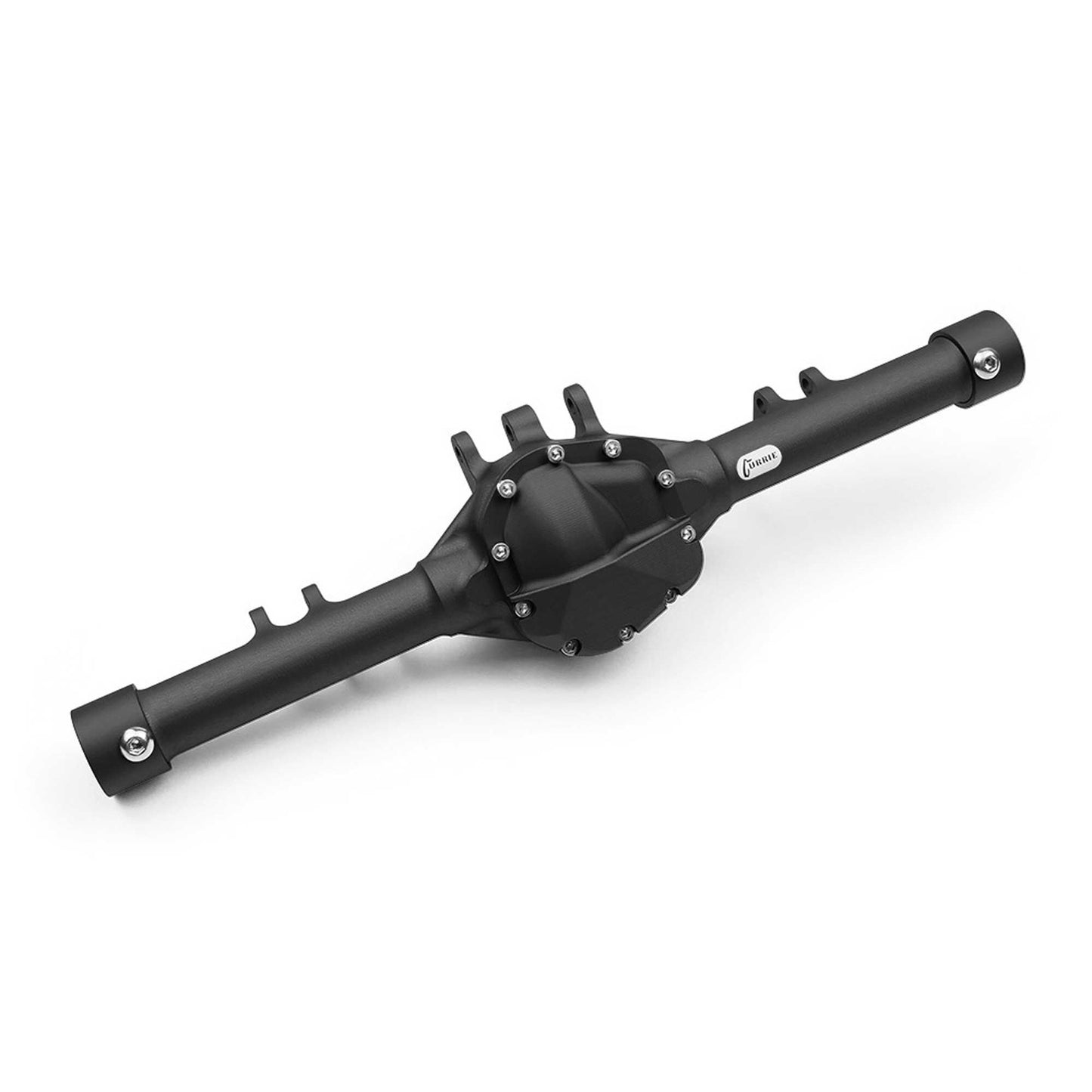 Currie VS4-10 D44 Rear Axle Black Anodized