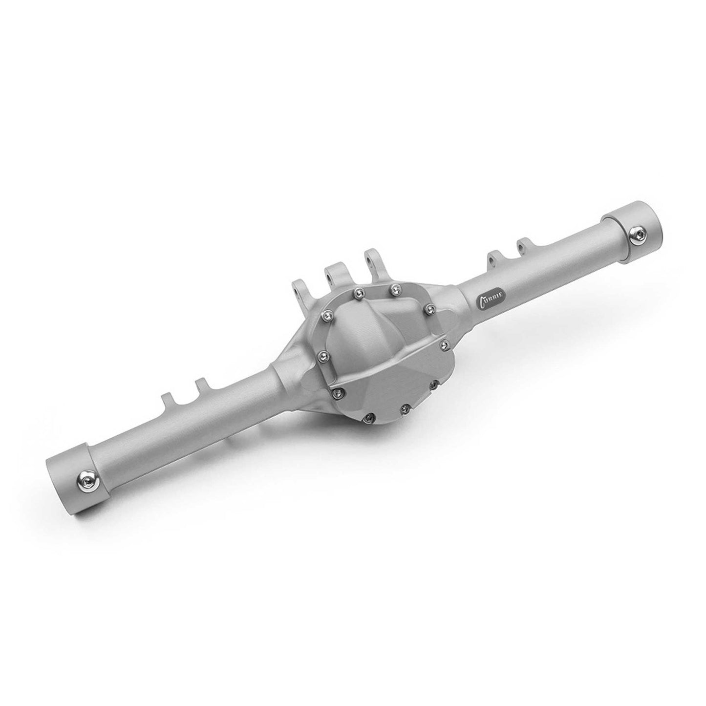 Currie VS4-10 D44 Rear Axle Clear Anodized