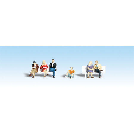HO People Sitting