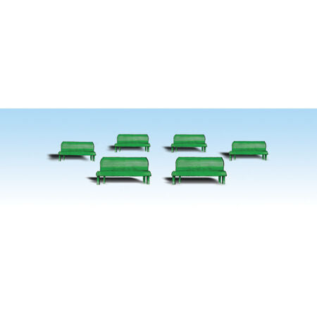 HO Park Benches
