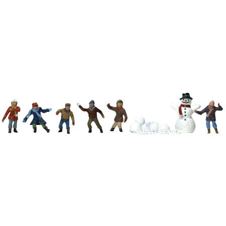 HO Snowball Fight