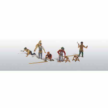 HO Carpenter Crew