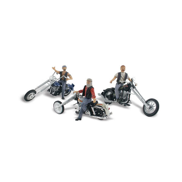 HO Bad Boy Bikers
