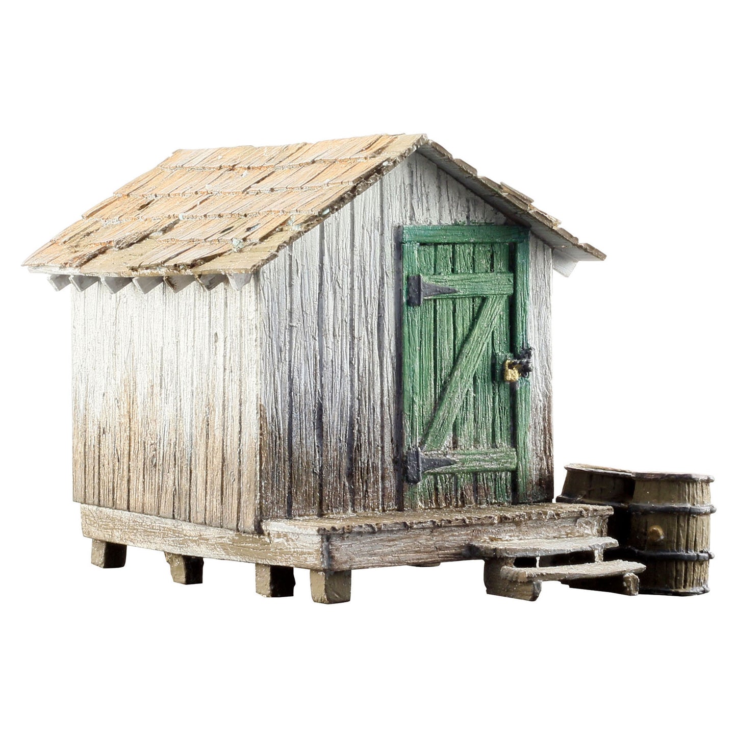 O Built-Up Wood Shack