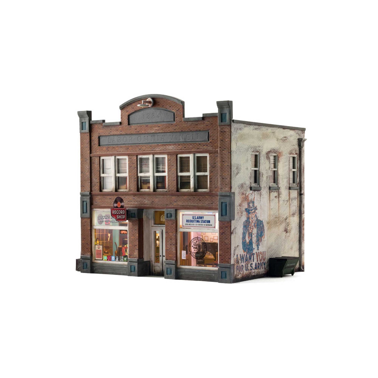 O Records & Recruiting Building