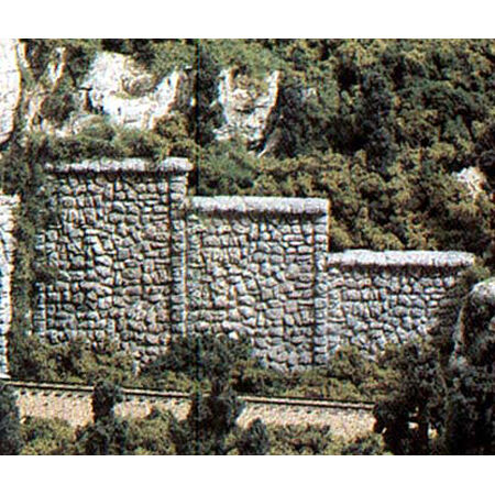 N Retaining Wall, Random Stone (6)