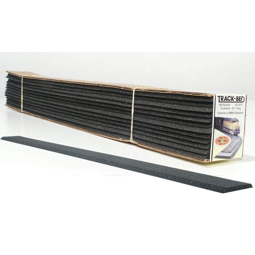 HO 2' Track-Bed Strips (12)