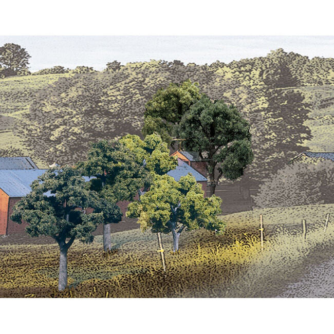 Value Trees, Green Mix 2-3" (23)