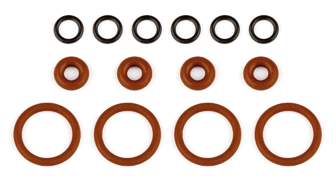 Team Associated Differential and Shock O-rings (Reflex 14B/14T)