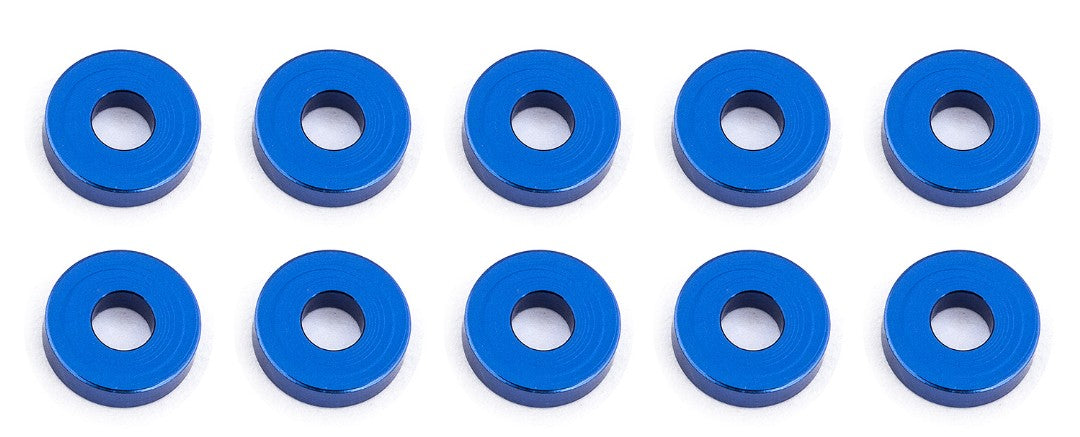 Team Associated Aluminum Bulkhead Washers, 7.8x2.0 mm