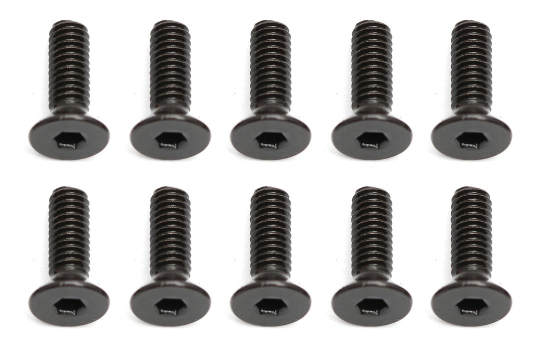 Team Associated M2.5x8mm Flat Head Counter Sunk Screw (10pcs)
