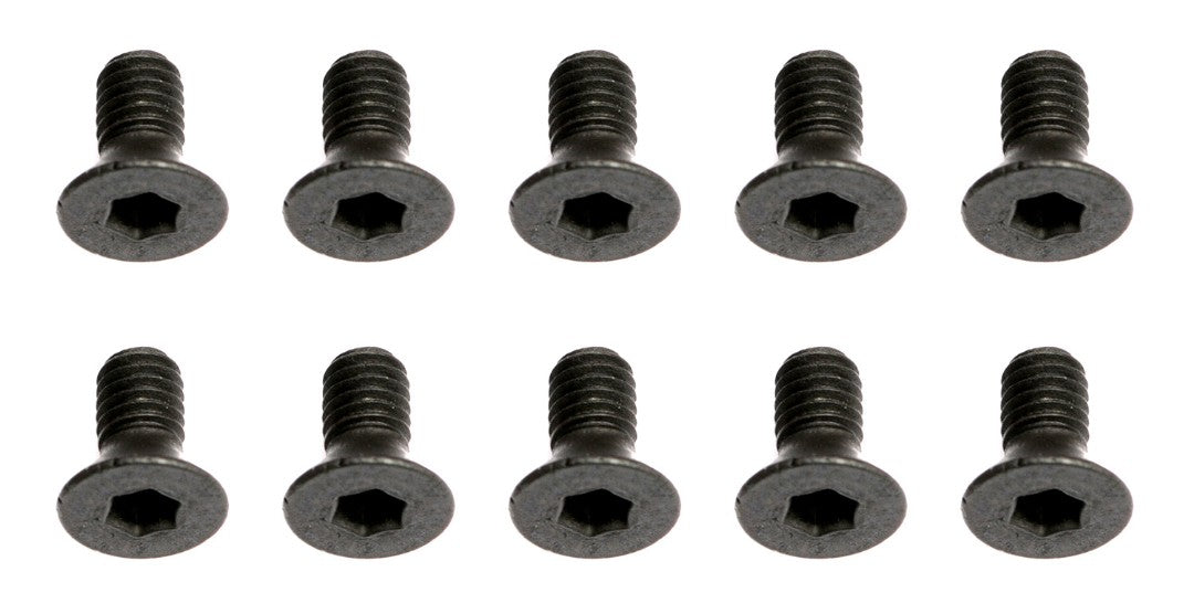 Team Associated M3x6mm Flat Head Counter Sunk Screw (10pcs)