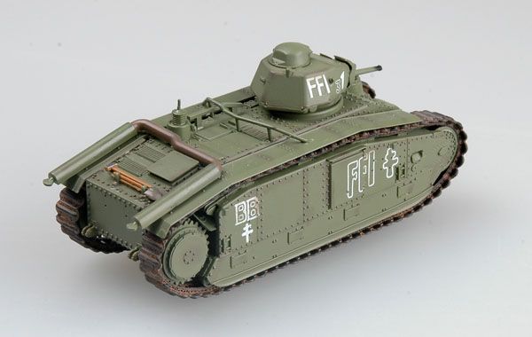 Easy Model 1/72 Char B1 August 1944, Paris, German Flammpanzerwerfer