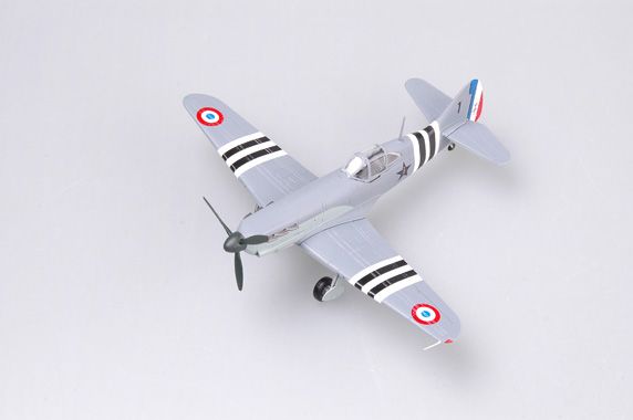 Easy Model 1/72 D.520 of Corps France Pommies