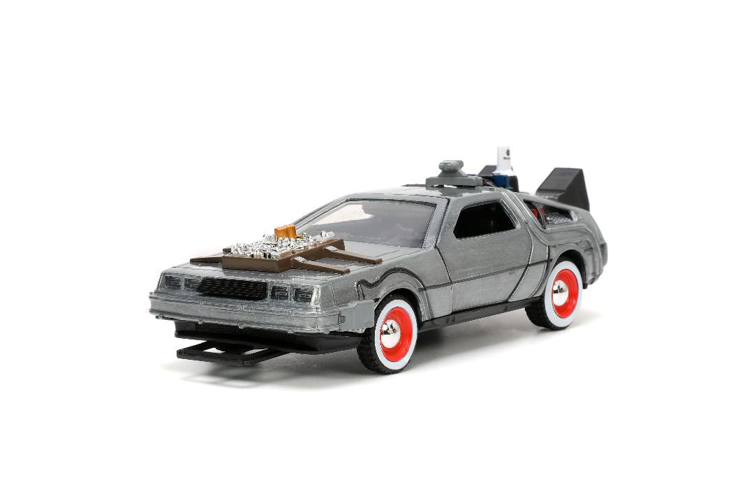 Jada 1/32 "Hollywood Rides" Back to The Future Part III Time Machine