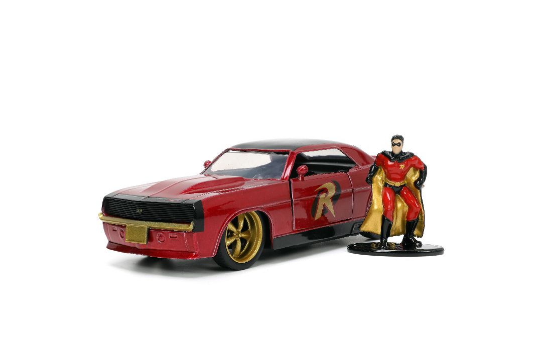 Jada 1/32 "Hollywood Rides" DC Comics ��1969 Chevy Camaro with Robin