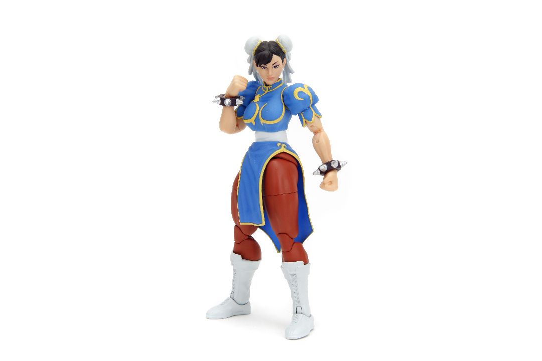 Jada 6" Action Figure - Street Fighter - Chun-Li