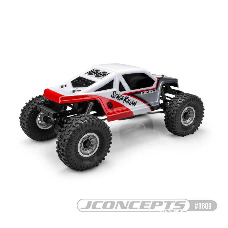 Jconcepts - Stage Killah - SCX Pro - 12.3" WB (Fits ��Axial SCX Pro and competition crawlers)