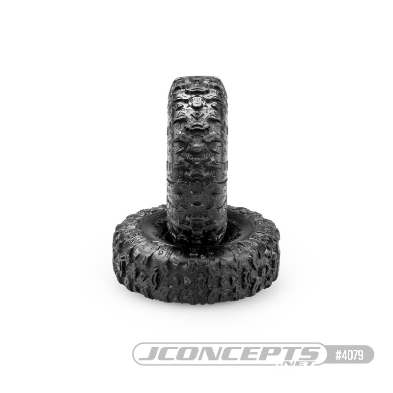 JConcepts Megalithic 1.0" - green compound - 63mm OD (Fits - 1.0" SCX24 wheel) (2)