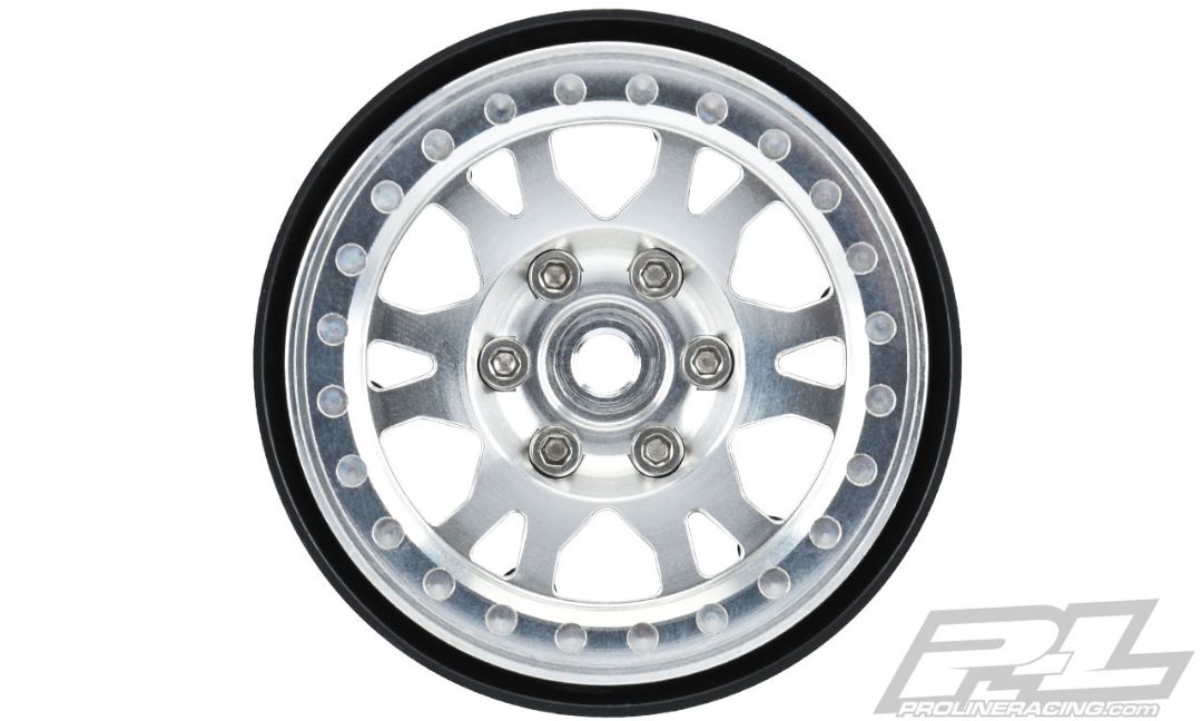Pro-Line Impulse 1.9" Aluminum Composite Internal Bead-Loc Wheels for Rock Crawlers Front or Rear