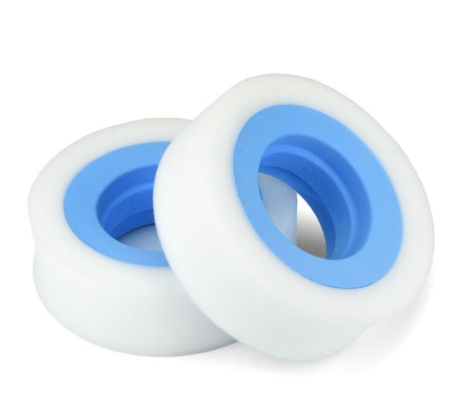 Proline 2.9" Dual Stage Closed Cell Inner/Soft Outer Large Scale Rock Crawling Foam Inserts (2) for Hyrax XL PRO10186 Tires and other 2.9" SCX6��Tires Front or Rear