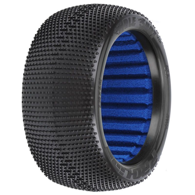 Pro-Line 1/8 Hole Shot 4.0" S5 (Ultra Soft) Off-Road Truck Tires (2) for Front or Rear