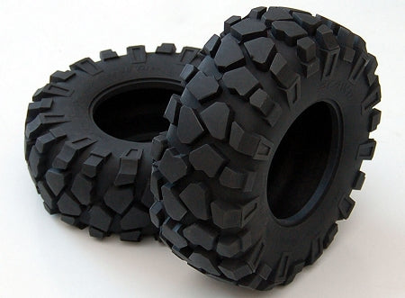 RC4WD 3.8" Rock Crusher Monster 40 Series Advanced X4 Tires 8.26" OD (2)