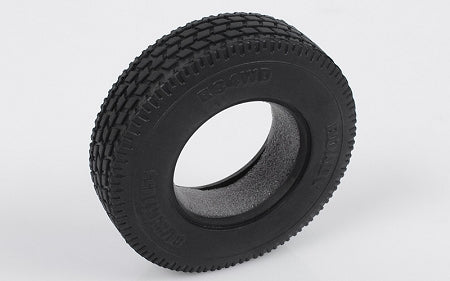 RC4WD 1.7" Roady Commercial 1/14 Advanced X6 Semi Truck Tires 3.28" OD (2)