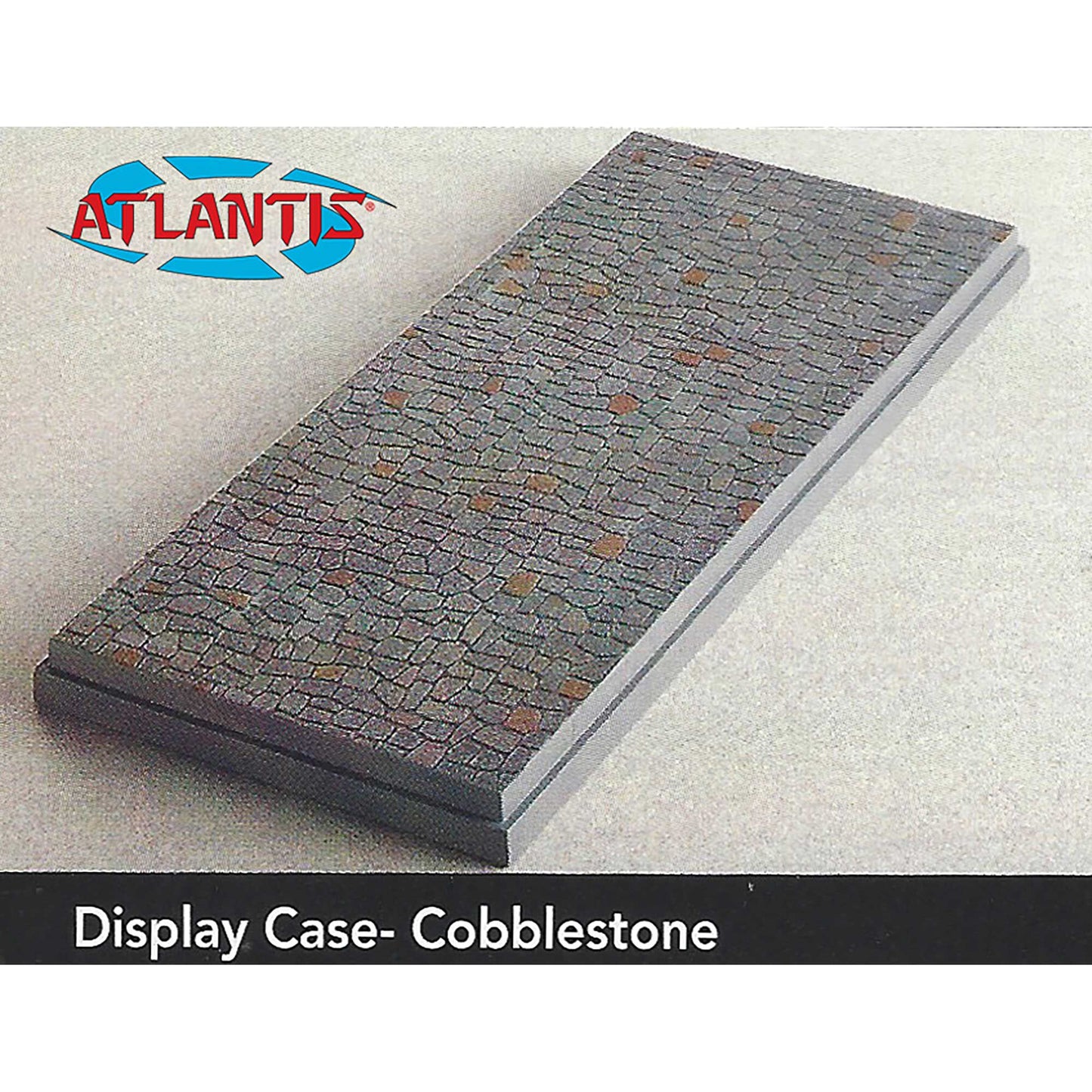 1/24 - 1/25 Auto Display Case  Cobblestone Street