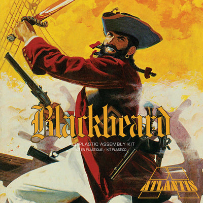 Atlantis 1/10 Bloodthirsty Blackbeard the Pirate