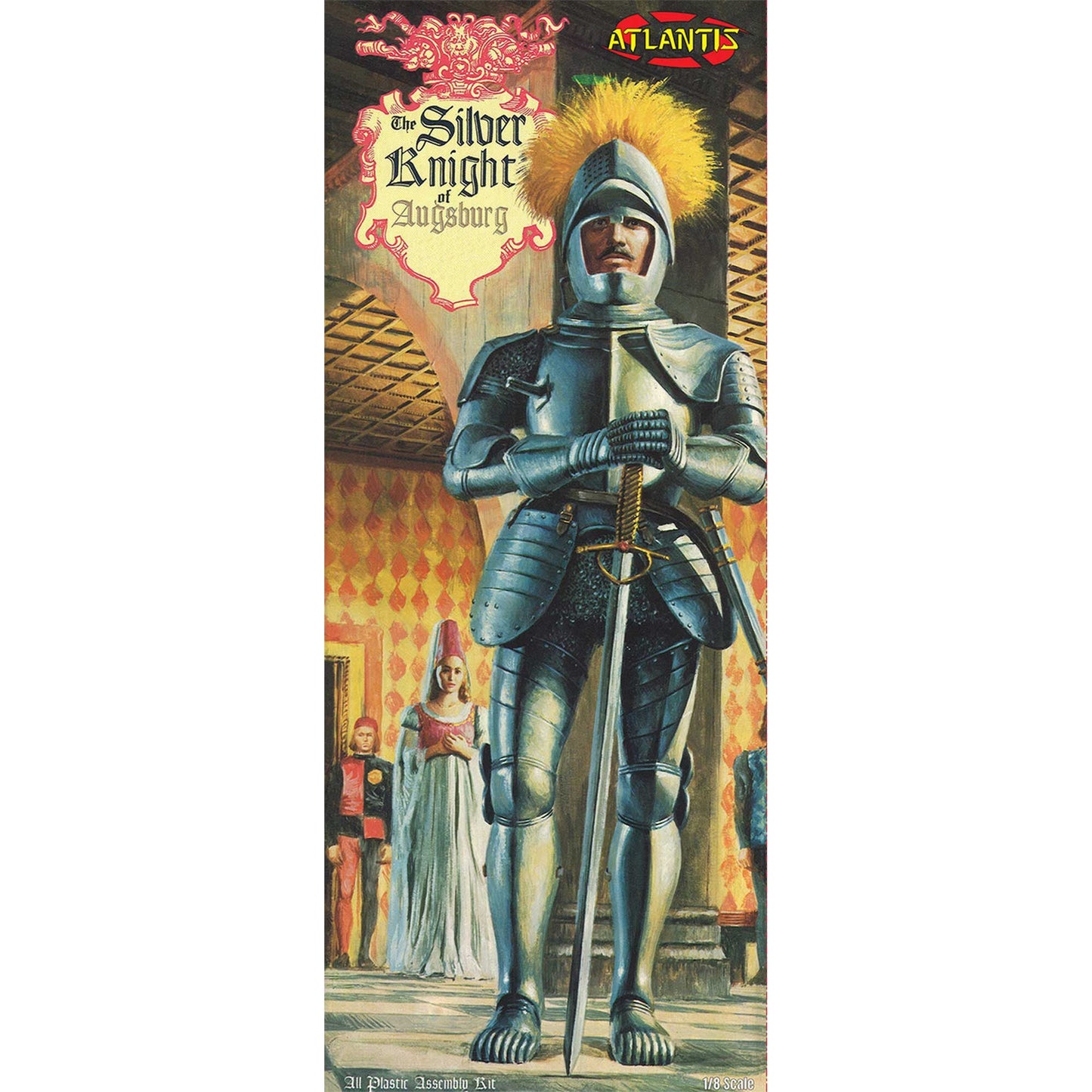 Atlantis 1/8 Silver Knight of Augsburg