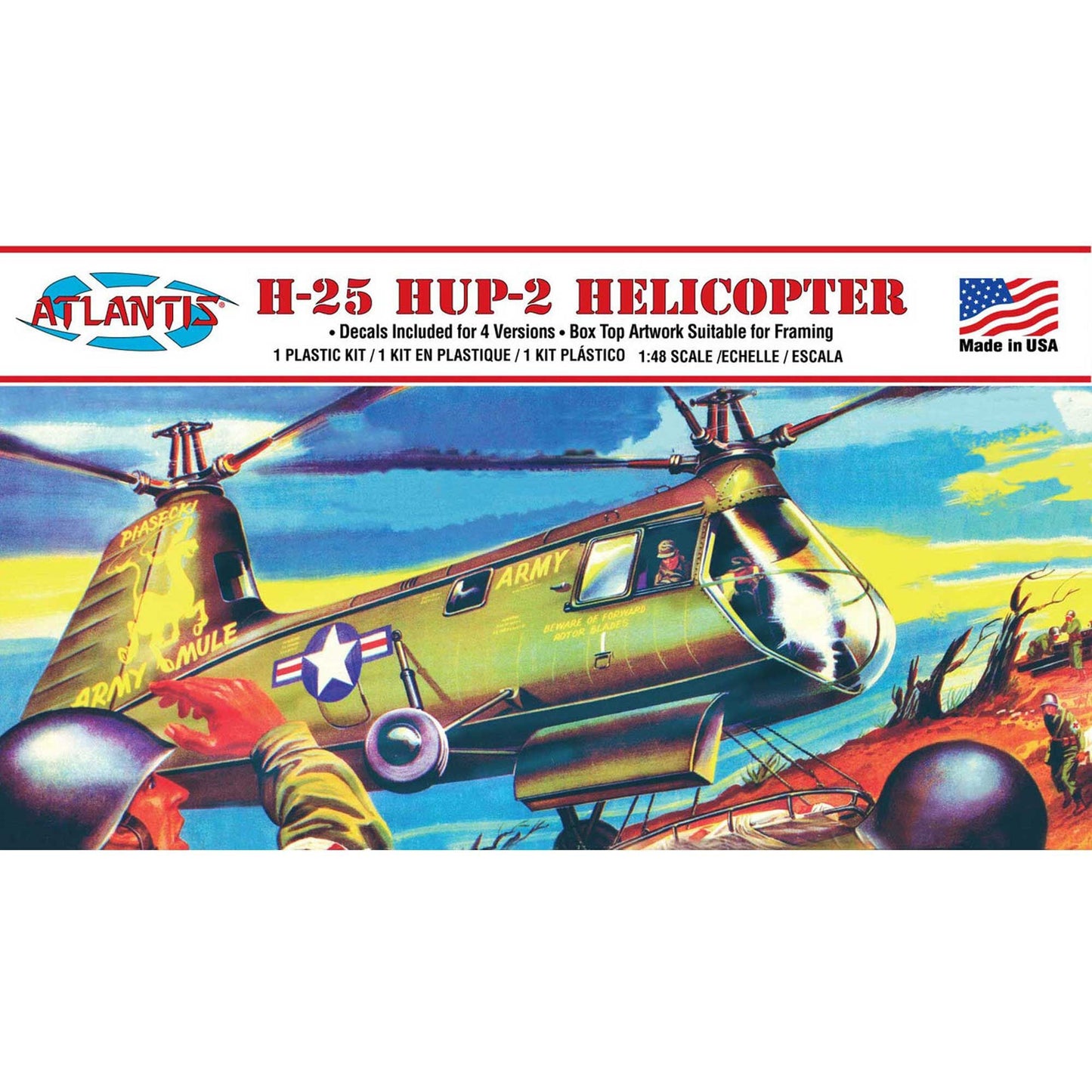 Atlantis H-25 HUP-2 Helicopter