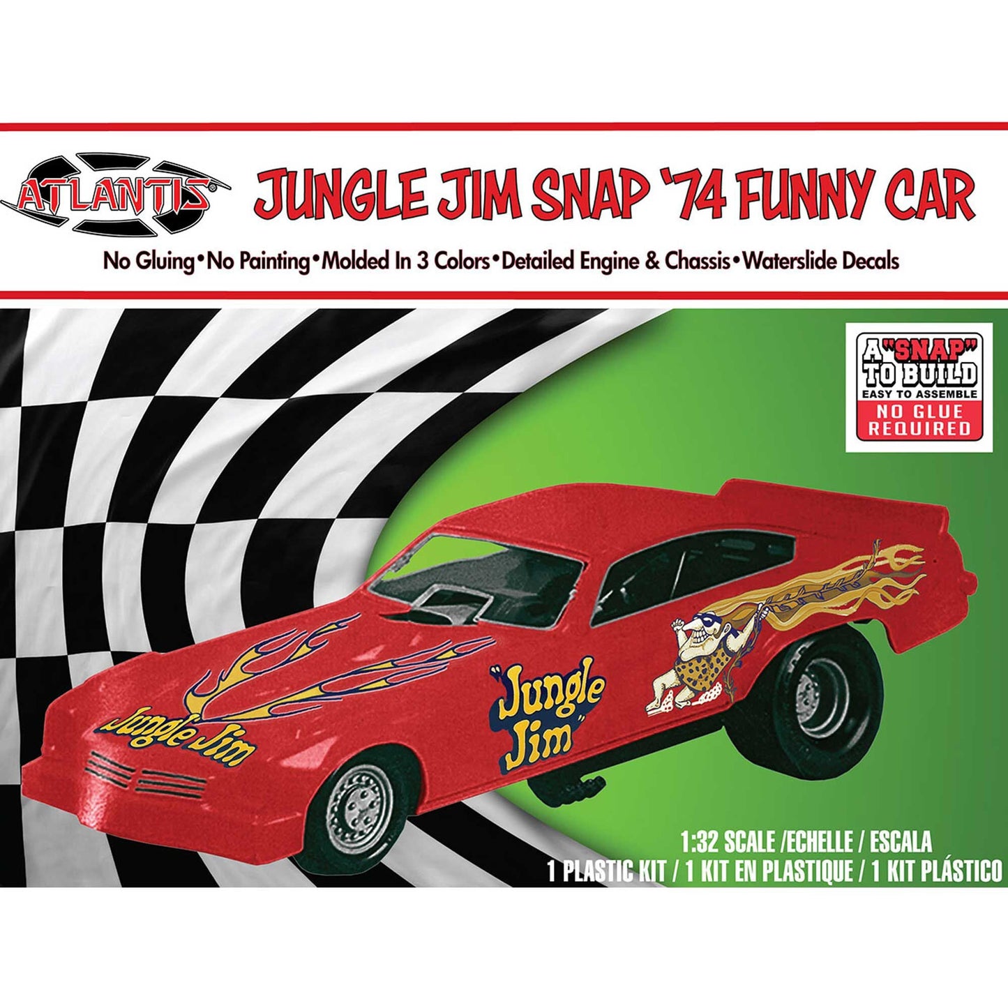 Atlantis Snap Jungle Jim Vega Funny Car