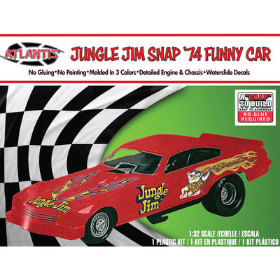 Atlantis Snap Jungle Jim Vega Funny Car