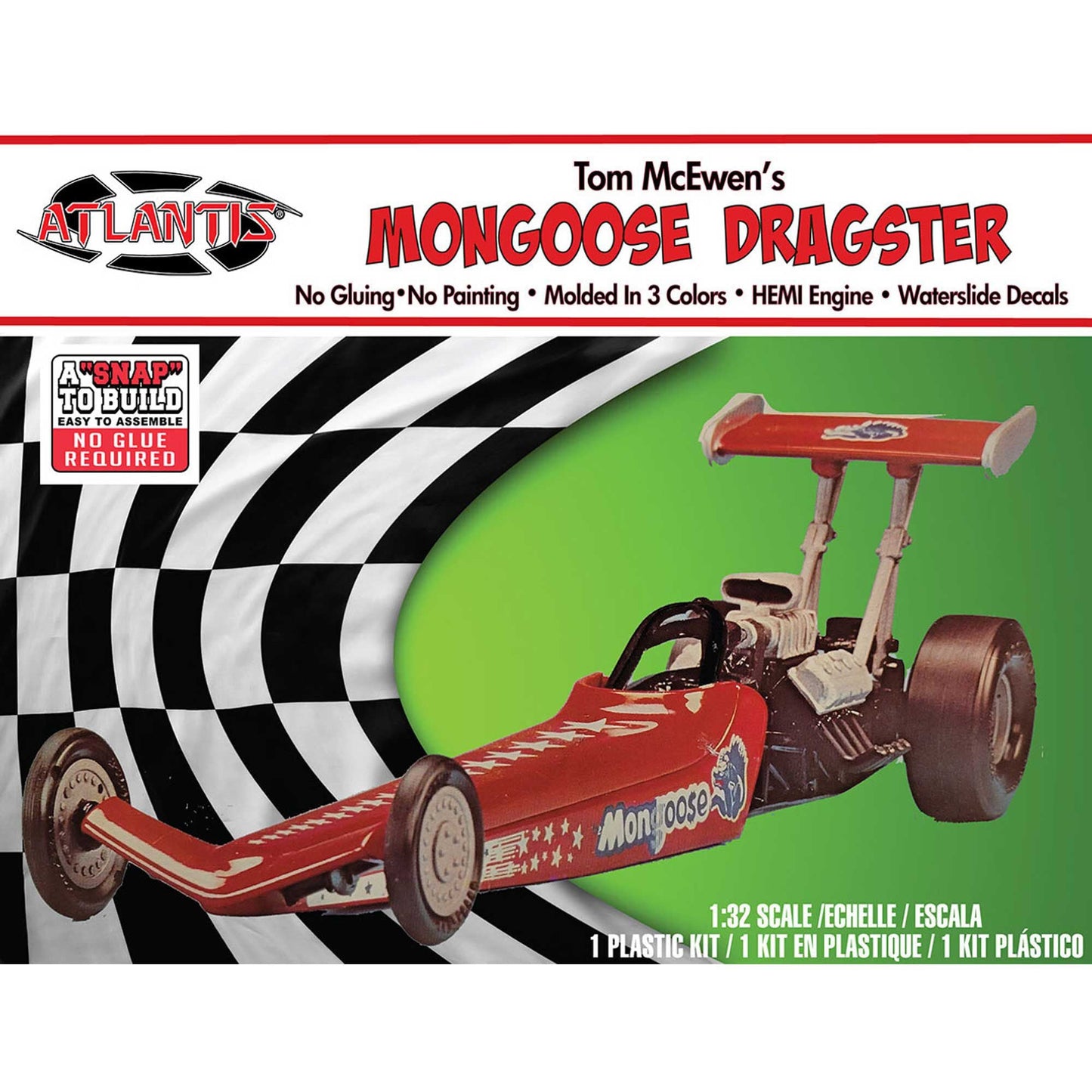 Atlantis Snap Tom McEwen Rail Dragster
