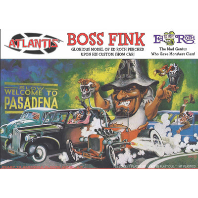 Atlantis 1/25 Ed Roth Boss Fink