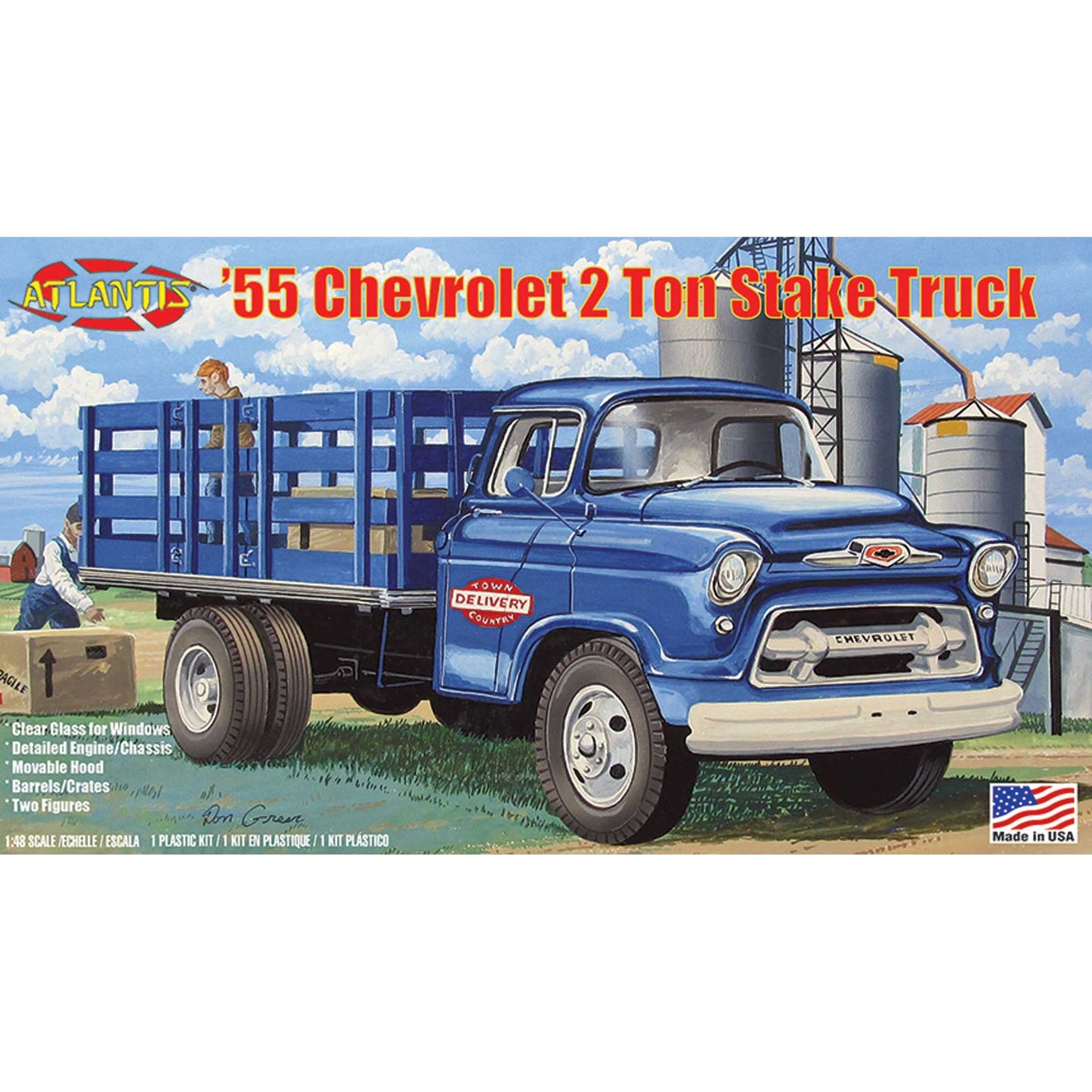 Atlantis 1955 Chevy Stake Truck